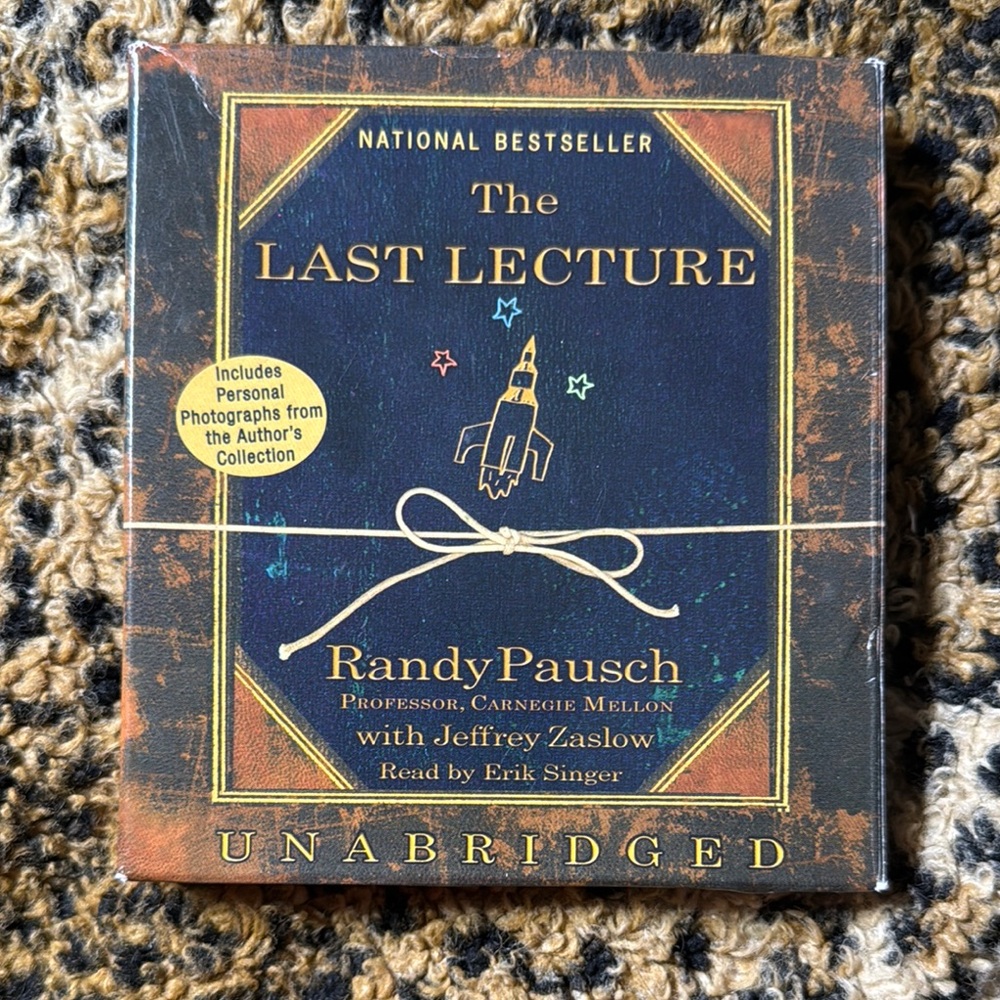 The Last Lecture Audiobook - Unabridged